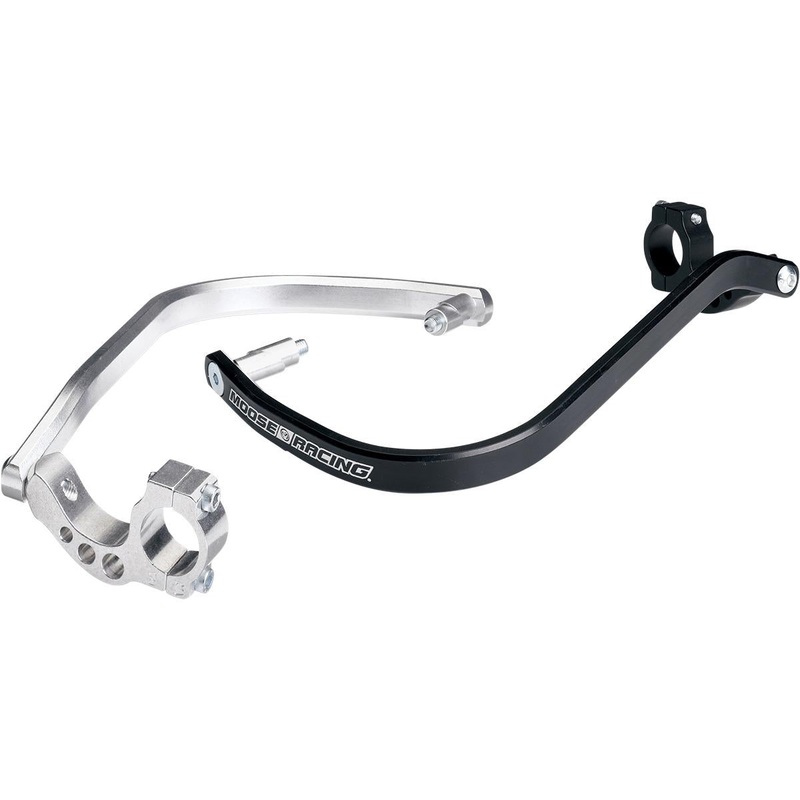 Moose Racing Standard Aluminum Handguards (7/8in. Bars) – Black 50-004