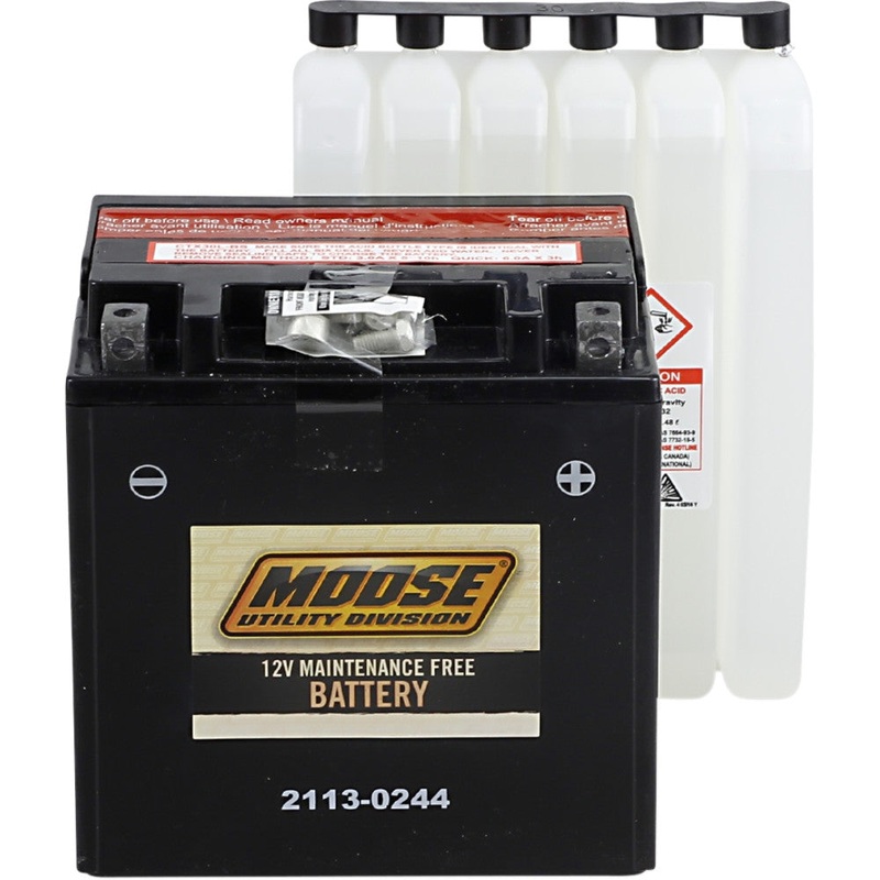 Moose Utility AGM Maintenance-Free Battery 2113-0244