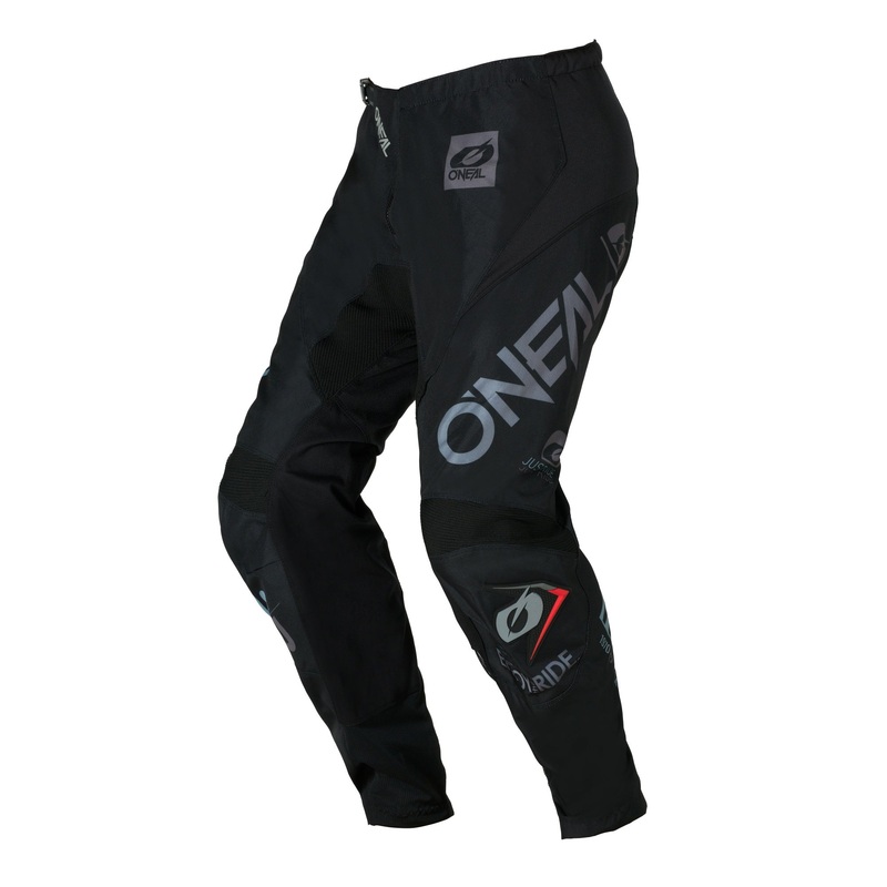ONEAL 2026 ELEMENT BRAND PANTS – BLACK/GREY 28