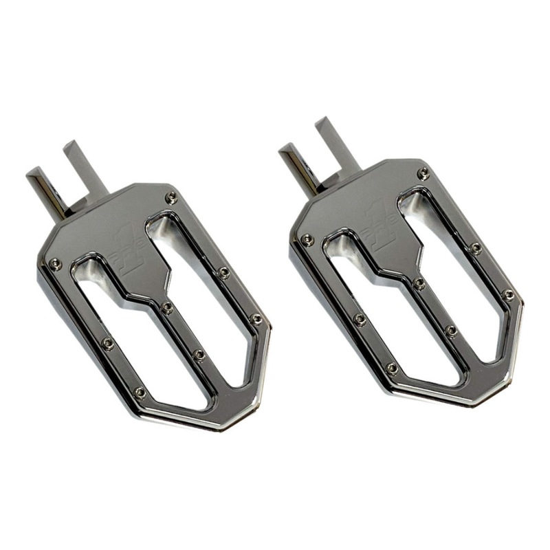 Pro-One Performance Moto V1 Billet Footpeg – Chrome 500752