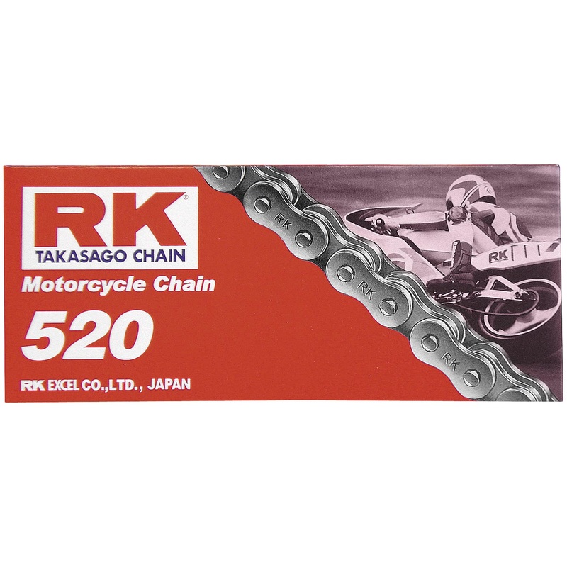 RK 520 M Standard Chain – 114 Links M520-114