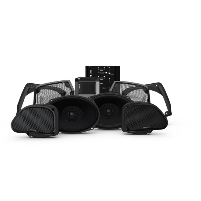 Rockford Fosgate 1998-2013 Harley Davidson Road Glide Stage 3 Audio Kit