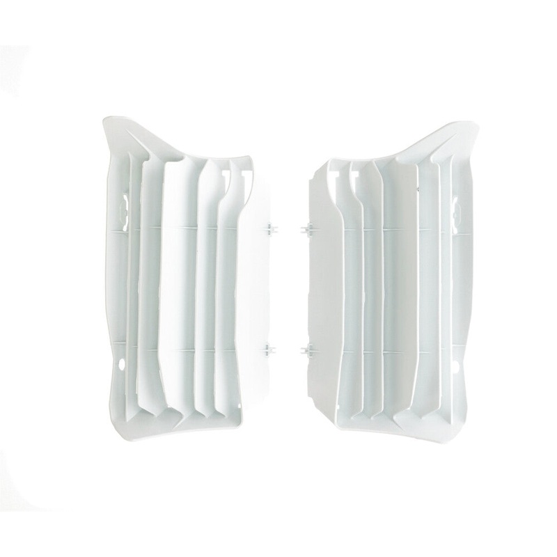 Acerbis Radiator Louvers – White 2911450002