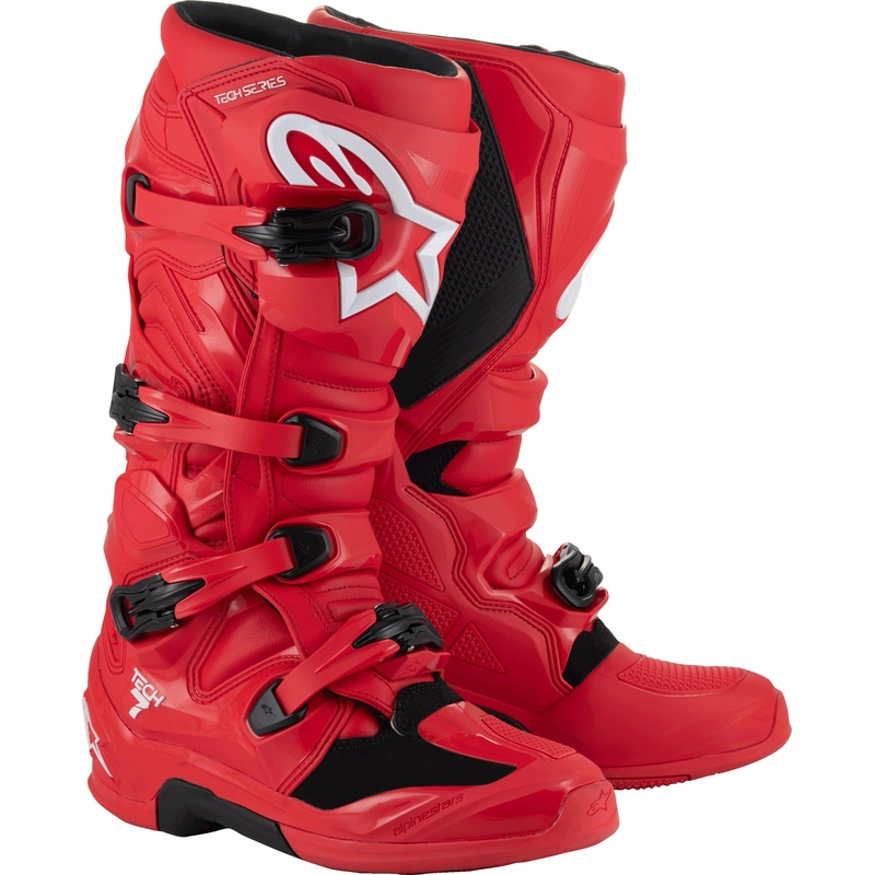alpine star 482-0004312 Tech 7 Boots Bright Red 12