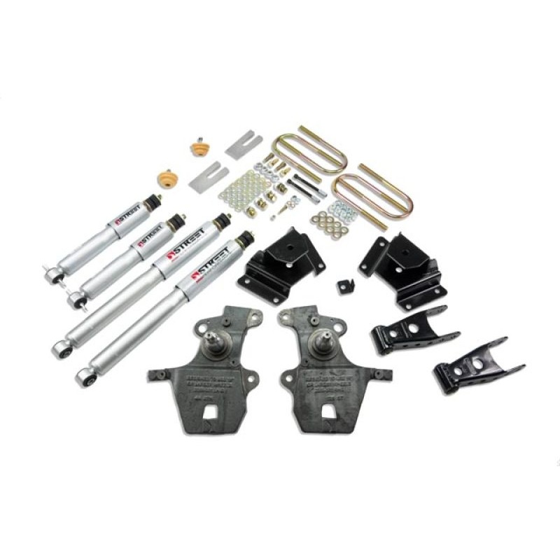 Belltech LOWERING KIT WITH SP SHOCKS