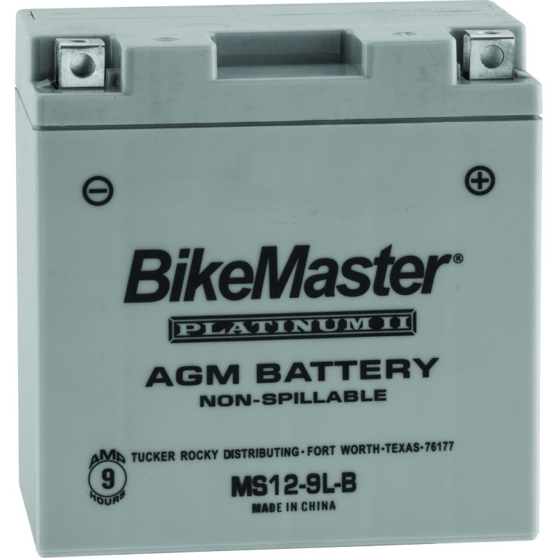 BikeMaster AGM Battery – MS12-9L-B
