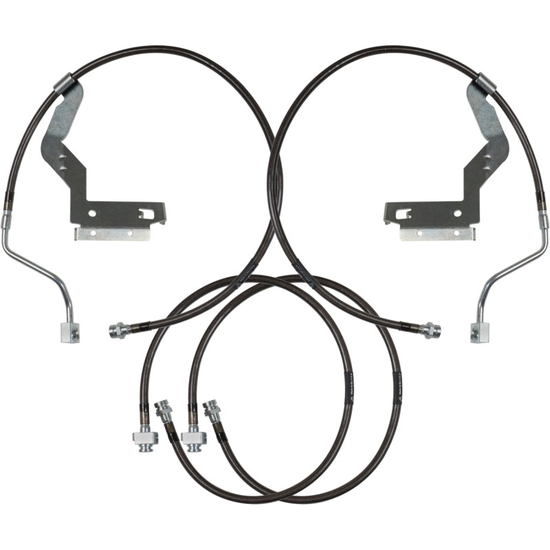 Carli 2023+ Ford F250/350 4×4 Ss Extended Brake Lines – 5.5in Lift