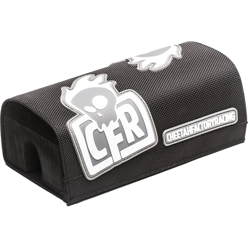 Cheetah Factory Racing Bard Pad – Ghost White – Standard CFR-CD30