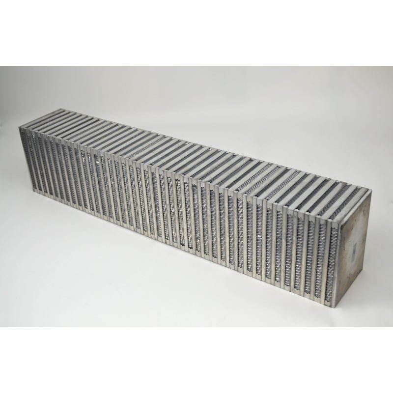 CSF High Performance Bar & Plate Intercooler Core (Vertical Flow) – 27in L x 6in H x 4.5in W
