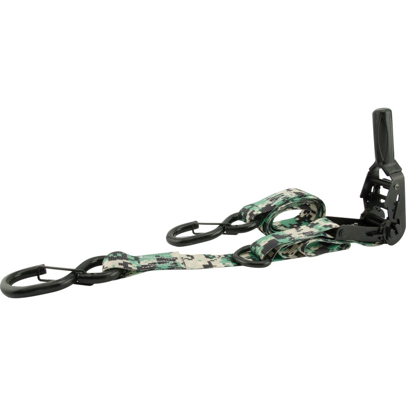 Erickson 2400lbs. Ratchet Straps – 1.25in. x 8ft. 05714