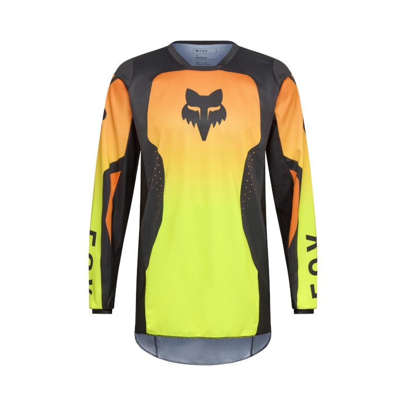 FOX 2026 180 SHIELD JERSEY – FLO YELLOW XS