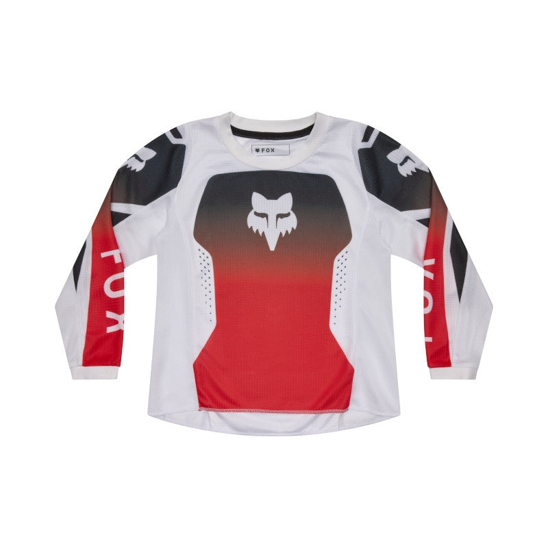 FOX 2026 KIDS 180 SHIELD JERSEY – FLO RED S