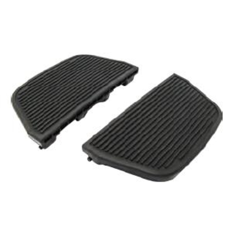 HardDrive Passenger Floorboard Matts – Ribbed 16-239