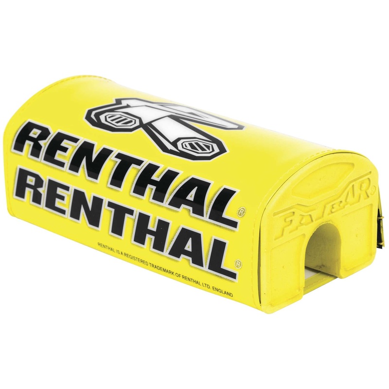 Renthal Limited Edition Fat Bar Pad – Yellow P331