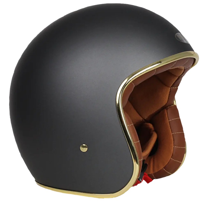 RXT CLASSIC MOTORCYCLE HELMET – DARK ASH GREY XS