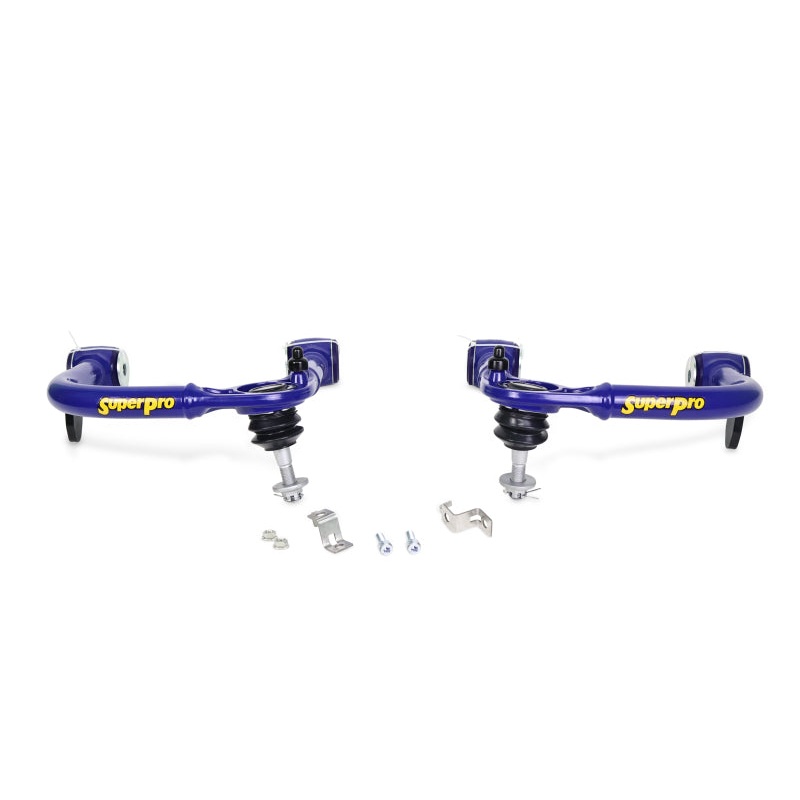 Superpro 24+ Toyota Tacoma/Land Cruiser / Lexus GX550 Fixed Offset Upper Control Arms