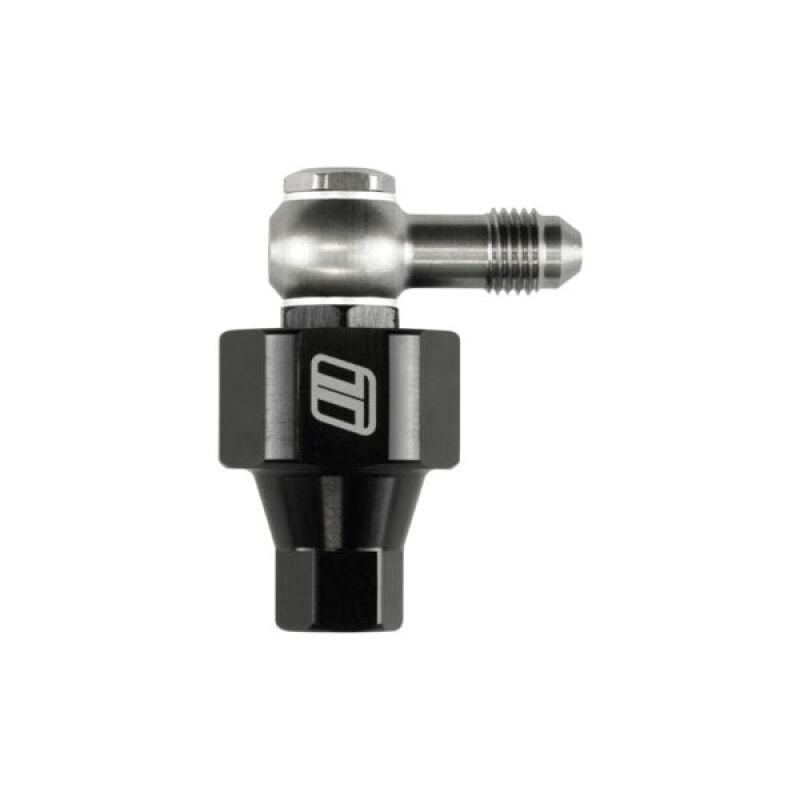 Turbosmart 44um 4AN Banjo Inlet 4AN Female Outlet Turbo Mounted Small Oil Filter