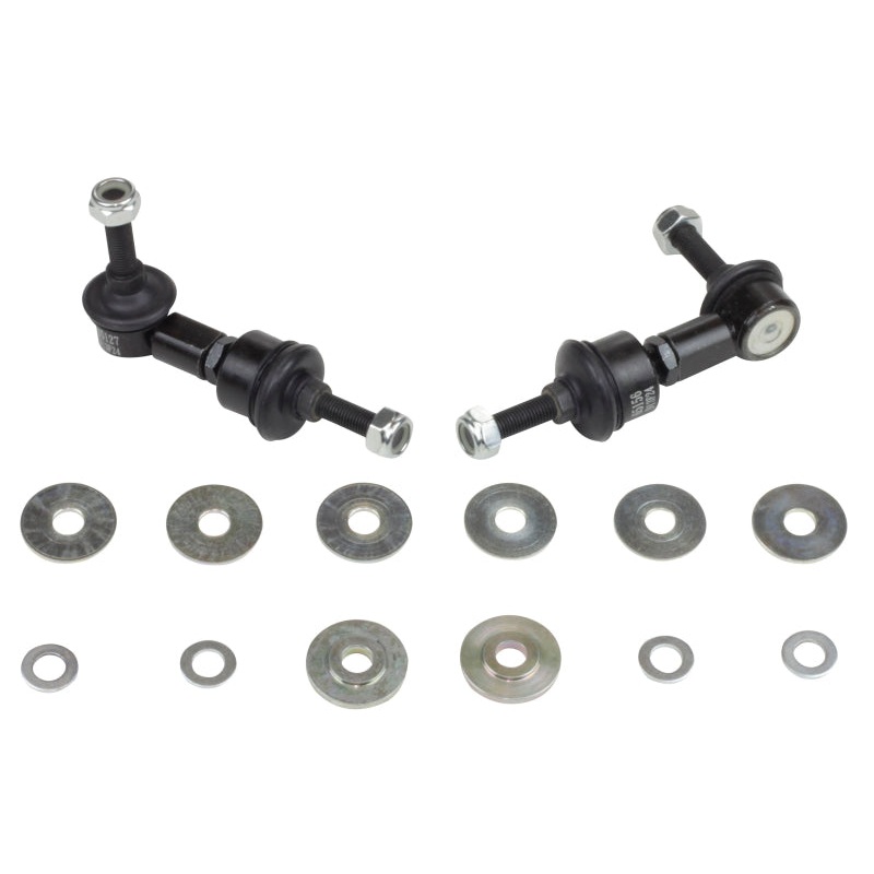 Whiteline 89-98 Nissan 240SX S13 & S14 Front Swaybar link kit-adjustable ball end links