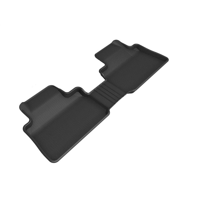 3D MAXpider 19-21 Audi E-Tron Kagu 2nd Row Floormats – Black