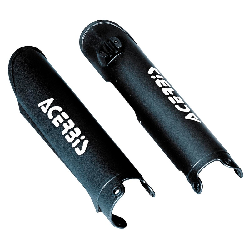 Acerbis Lower Fork Covers – Black 2115000001