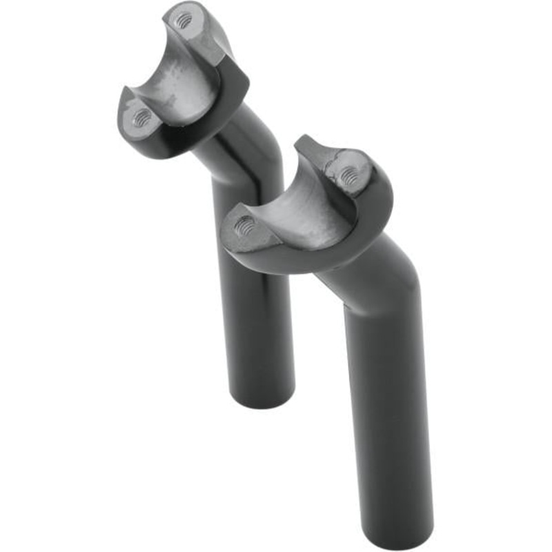 Drag Specialties Forged Aluminum Pullback Riser – 5.5in. – Black 241607