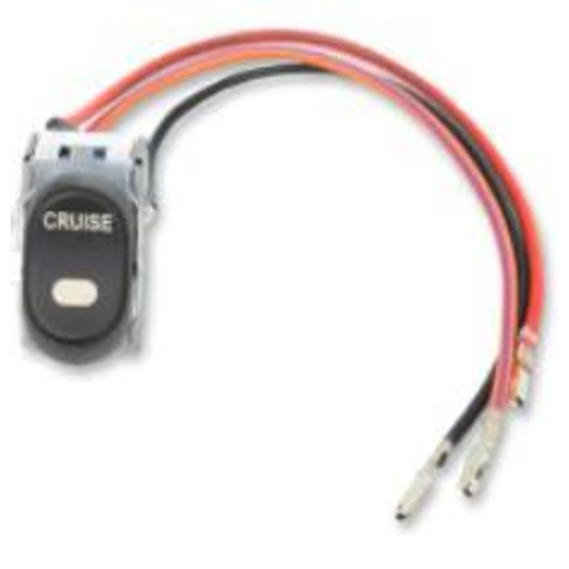 Drag Specialties Inner Fairing Cap Switch Kit – Cruise Control H18-0555