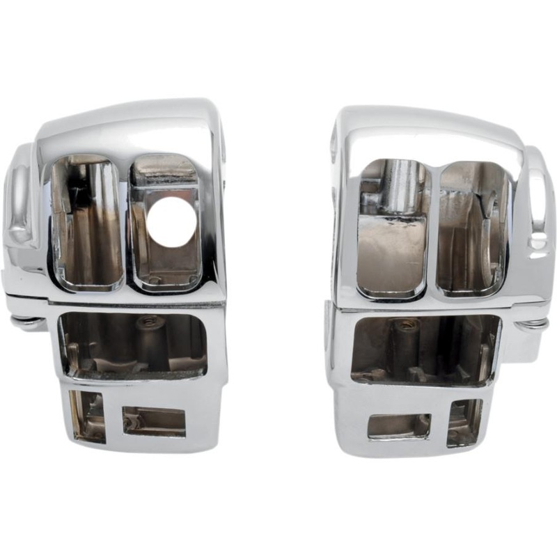 Drag Specialties Switch Housing Kit for Brake/Mechanical Clutch Control Kits H07-0783
