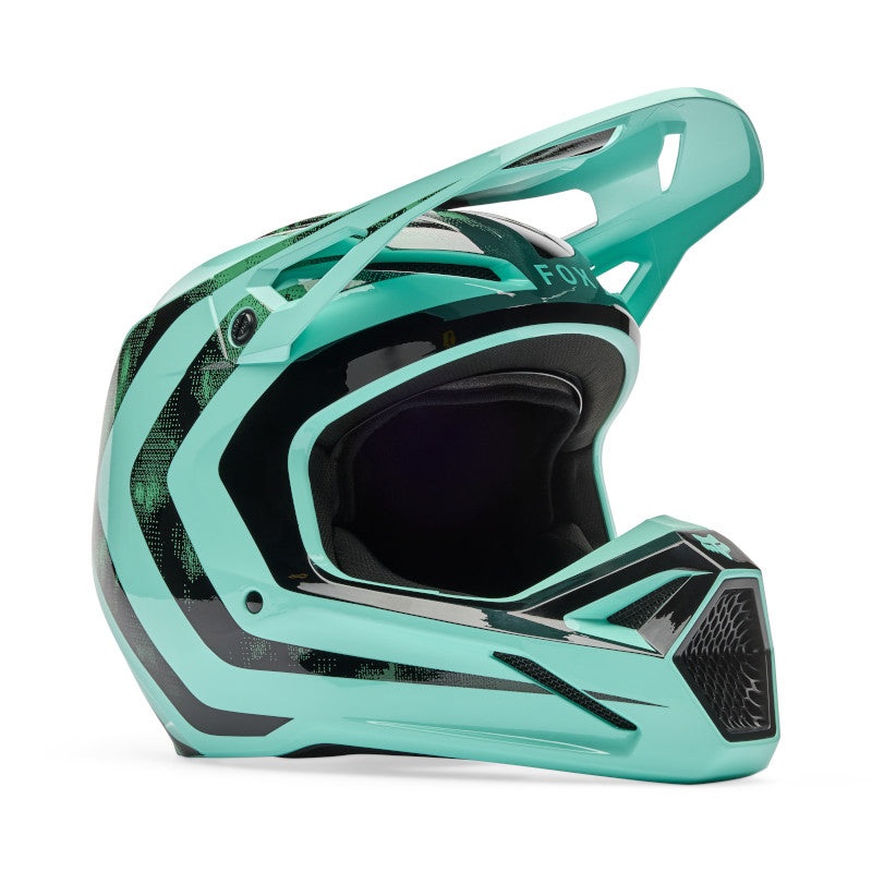 FOX 2026 V1 KAIROS HELMET – TURQUOISE XS