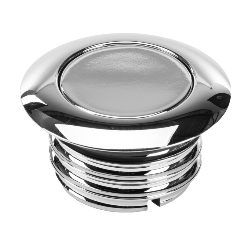 HardDrive Pop-Up Screw in Not Vented Gas Caps – Chrome 012306