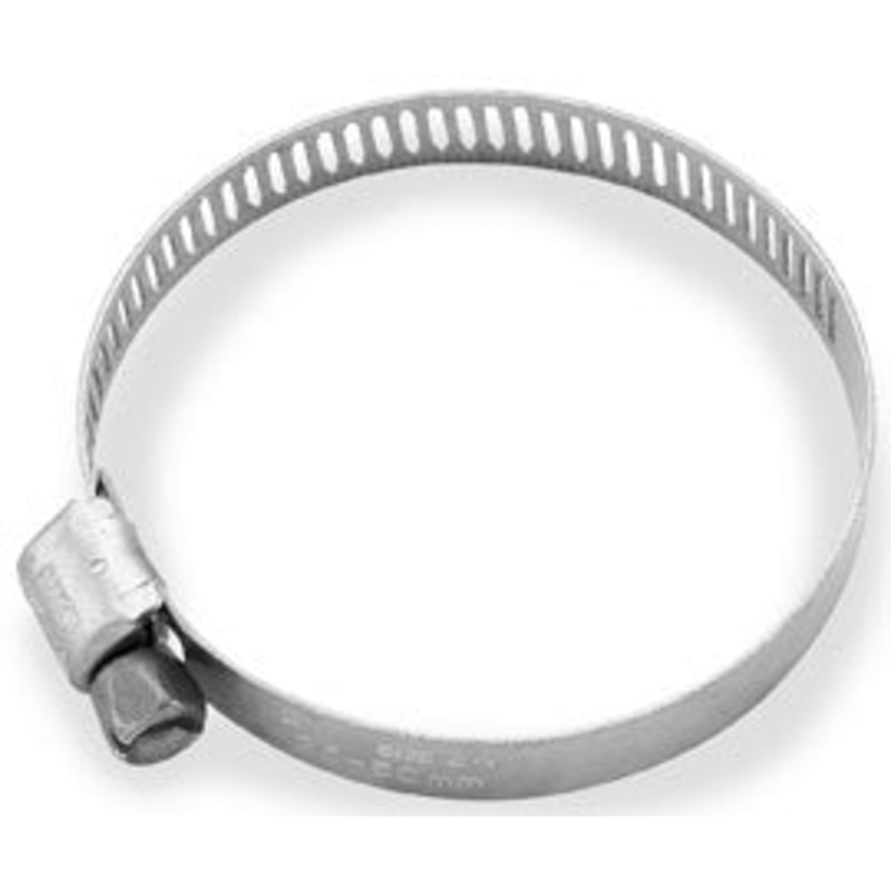 Helix Racing Products Stainless Steel Hose Clamps – 26mm-51mm 111-6224