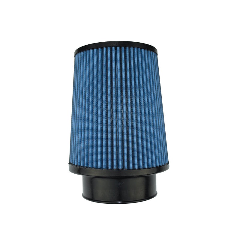 Injen NanoWeb Dry Air Filter 8.5×5.63in Oval ID / 9.92×7.17in OD / 5.7in Height / 6.865x 4.115in Top