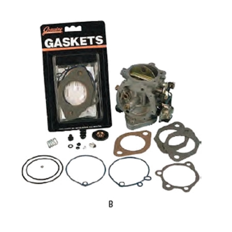 James Gasket Carb Rebuild Kit for Keihin CV 27006-76