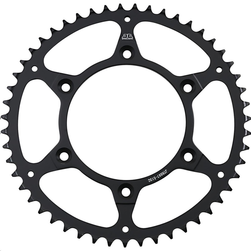 JT Sprockets Self-Cleaning Steel Front Sprocket – 51T JTR897.51SC