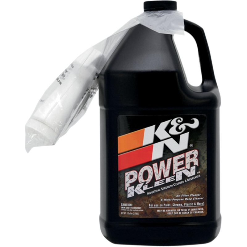 K&N Engineering Power Kleen Air Filter Cleaner and Degreaser – 1 gal. 99-0635