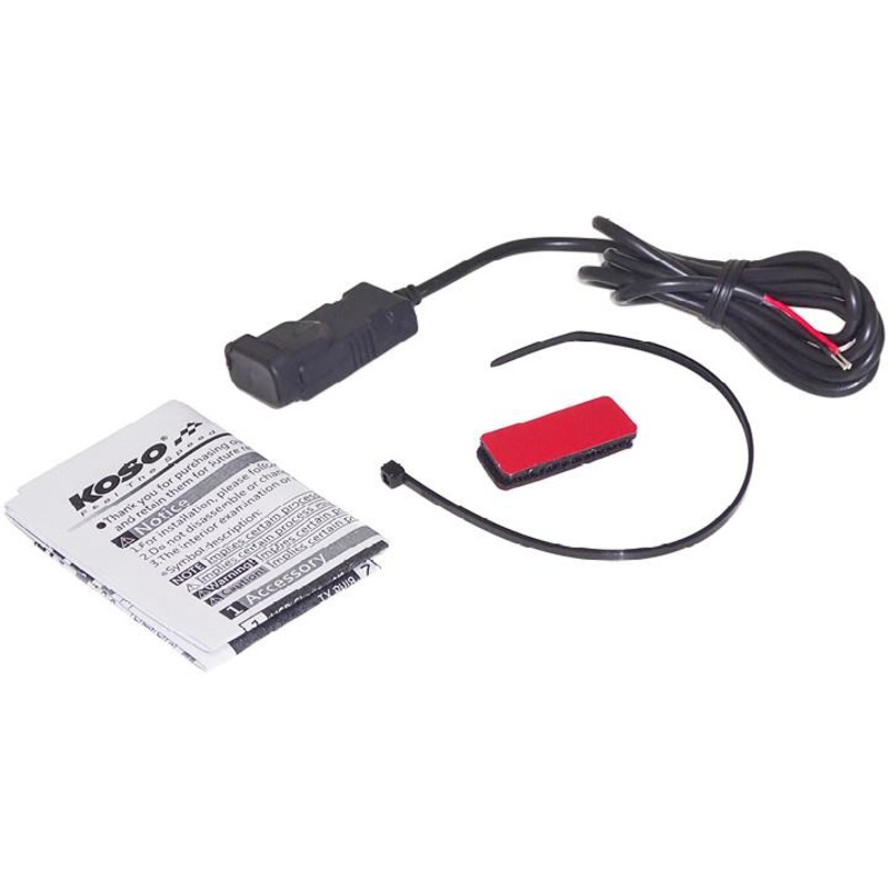 Koso North America Universal Single USB Adaptor K0009000
