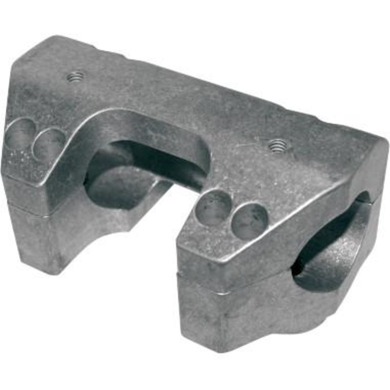 LA Choppers Handlebar Clamp Set for 1-1/2in. Handlebars LA-7425-00