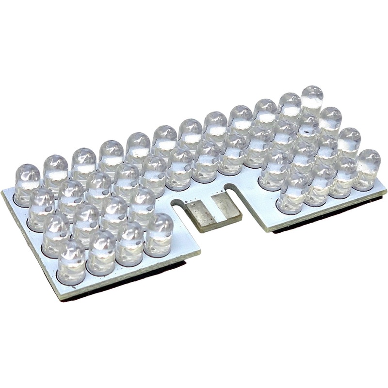 Letric Lighting Co. Rear Fender Tip LED Insert – Red LLC-FT-R