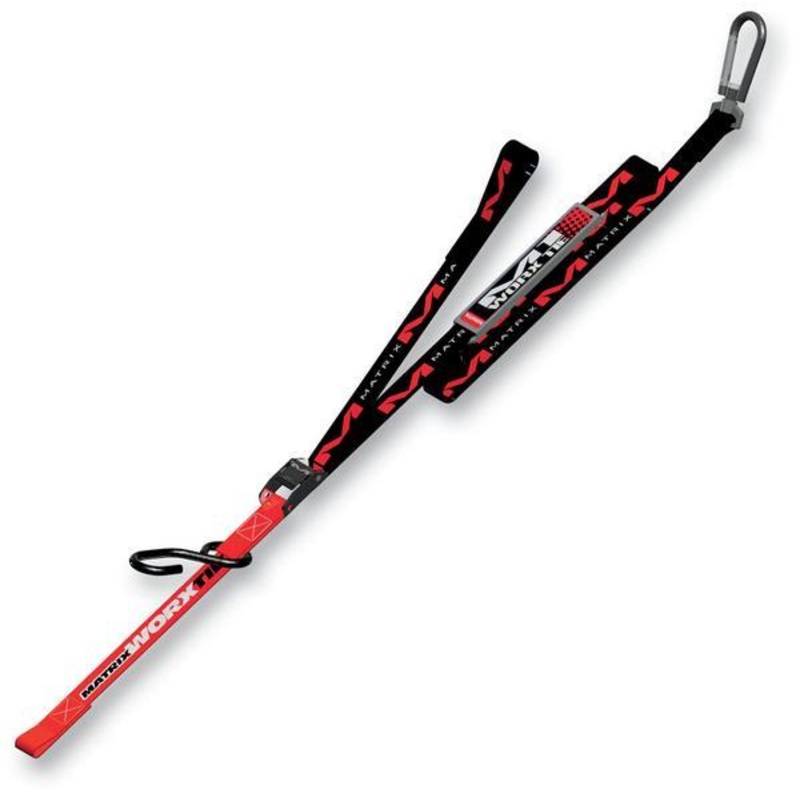 Matrix Concepts LLC M1 Worx Tie-Down – Black/Red M1 101