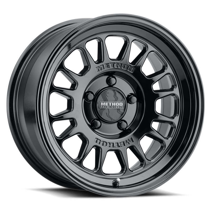 Method MR318 18×9 +18mm Offset 5×150 110.50mm CB Gloss Black