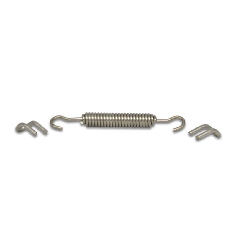 Vibrant Titanium Collector Tab Kit w/3.5in. Long Spring (2 Tabs)