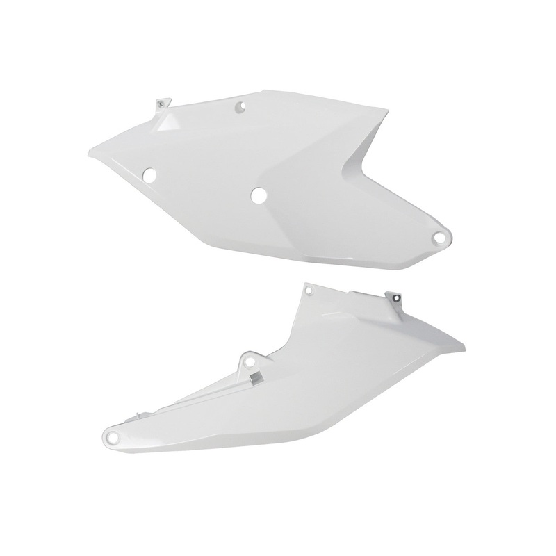 Acerbis Side Panels – White 2421090002