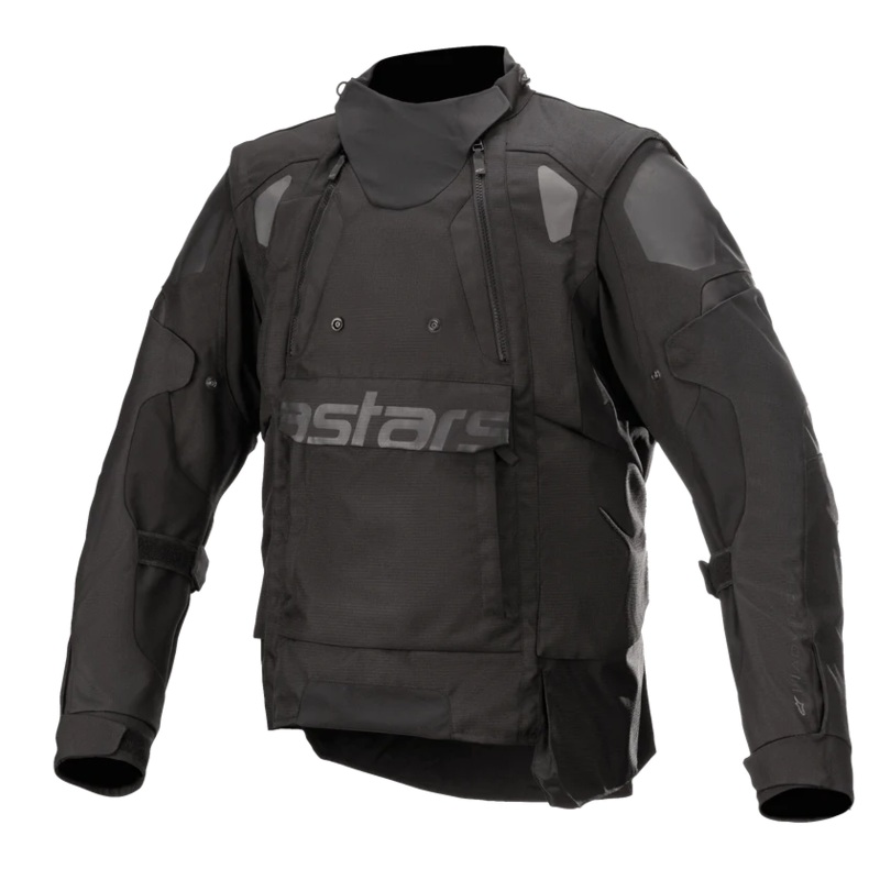 ALPINESTARS HALO DRYSTAR ADVENTURE JACKET – BLACK/BLACK S