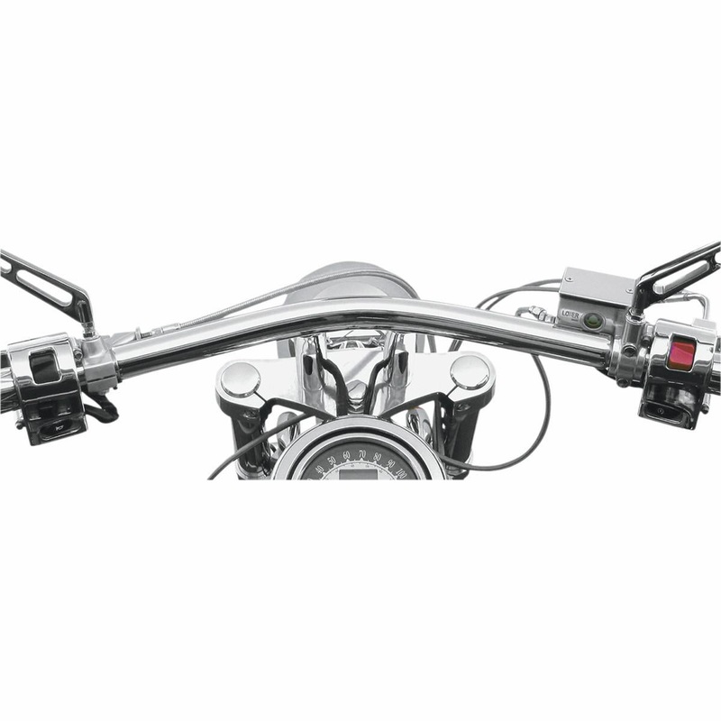 Baron Custom Accessories 1-1/4in. RadiUs Drag Bar BA-7304-00
