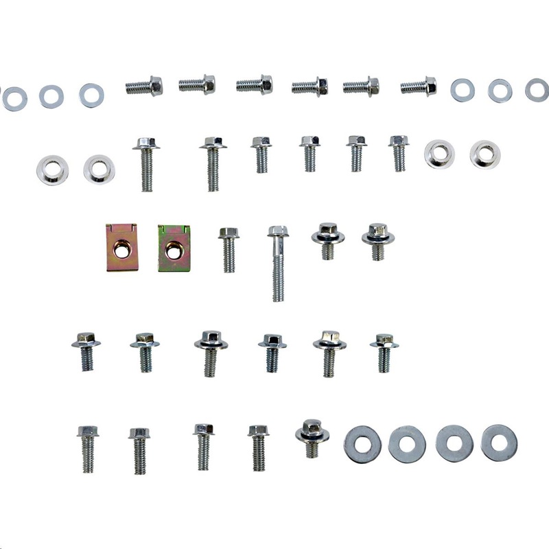 Bolt MC Hardware Plastic Fastener Kit YAM-9395103