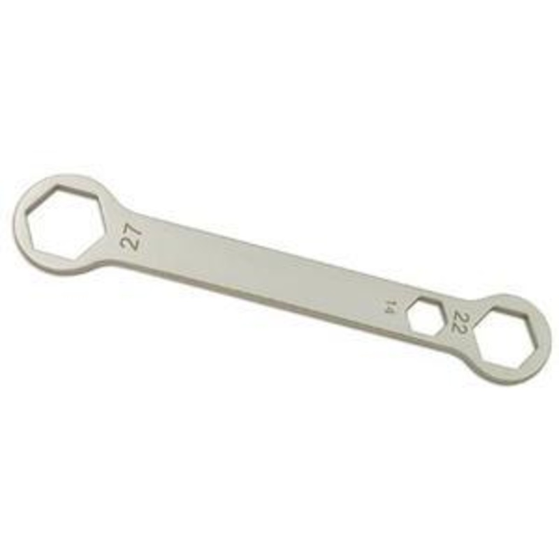 Cruztools Axle Wrench – 14/22/27 AW142227