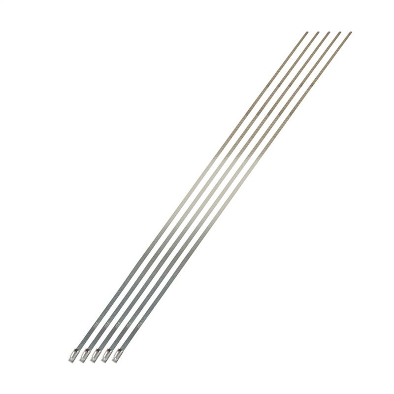 DEI Stainless Steel Locking Tie 14in – 5 per pack