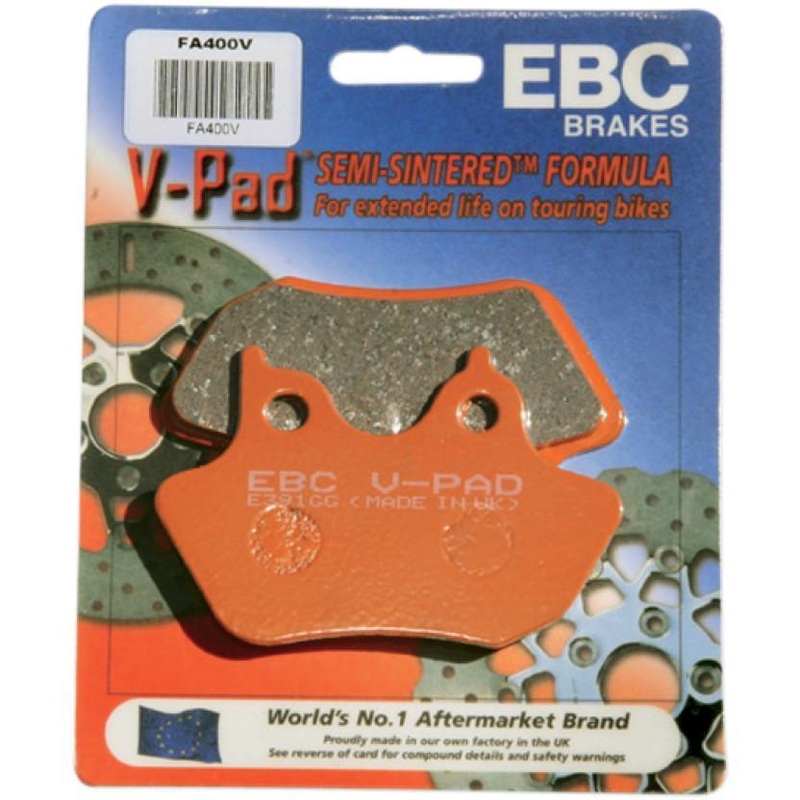 EBC Semi-Sintered V Brake Pads FA199V