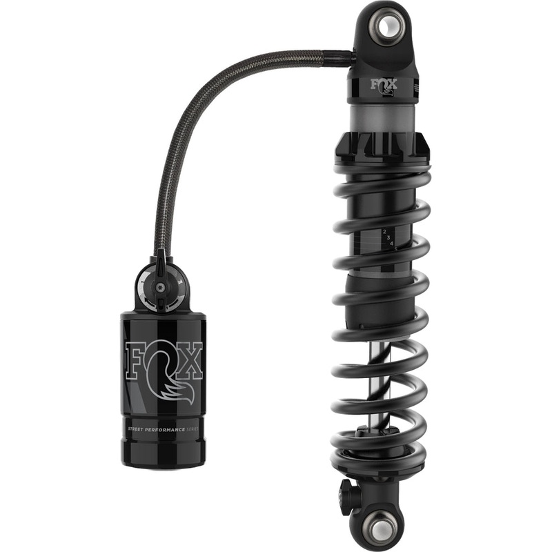 Fox Racing Shox QS3/QSR Remote Reservoir Shocks – 13in. – HD 897-27-311