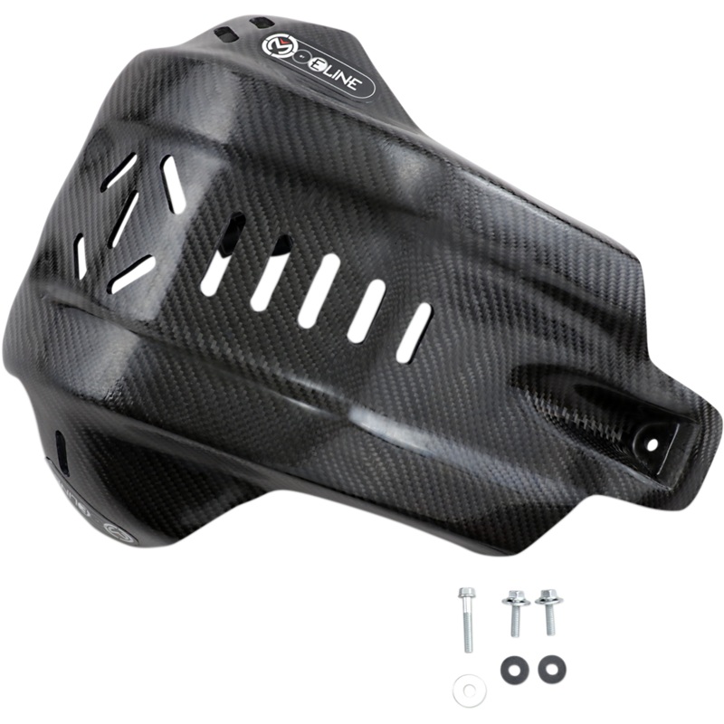 Moose Racing Carbon Fiber Skid Plate 0506-1269