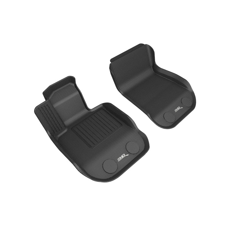 3D MAXpider 2020 Toyota Supra Kagu 1st Row Floormat – Black